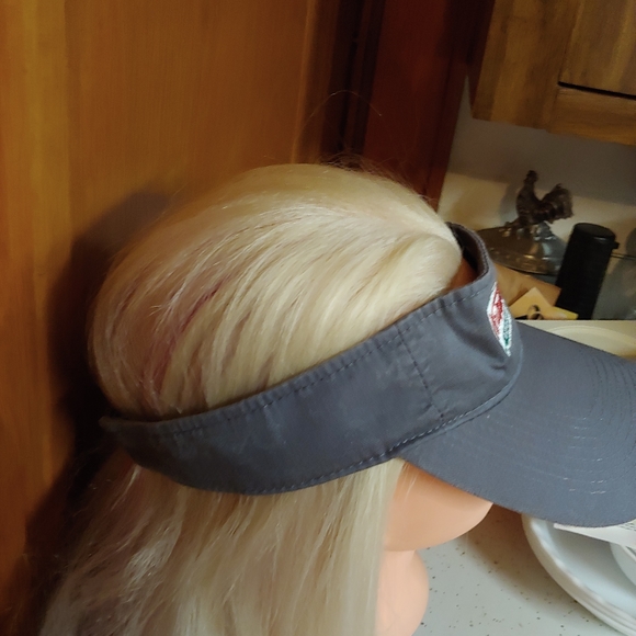 NEW krispy Kreme | unisex ray Visor Emrbroidered OSFM main image 5
